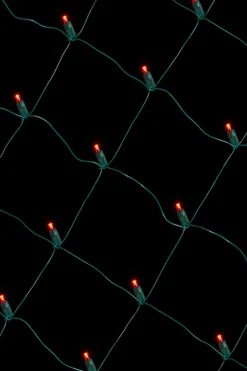 Net Red- 5mm 100L 4'x6'
