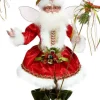 21" Night Before Christmas Fairy on Base - Mark Roberts