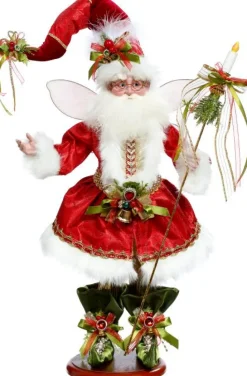 21" Night Before Christmas Fairy on Base - Mark Roberts