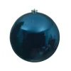 8" Night Blue Shatterproof Ornament