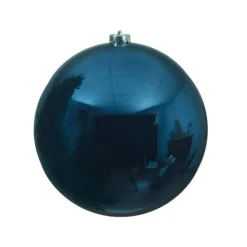 8" Night Blue Shatterproof Ornament
