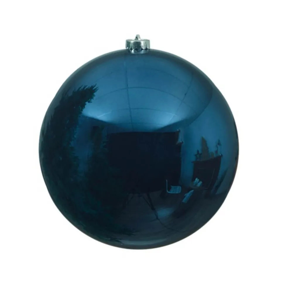 8" Night Blue Shatterproof Ornament