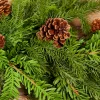 60” Noble Cedar Cone Tablepiece