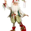36" North Pole Mistletoe Elf - Mark Roberts