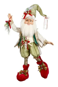 36" North Pole Mistletoe Elf - Mark Roberts