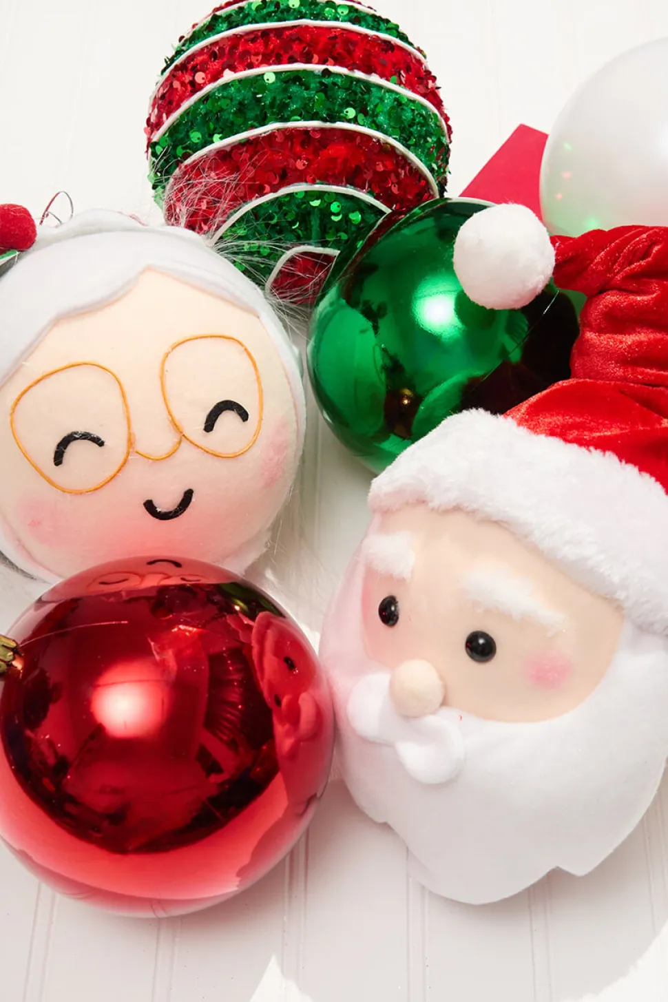 North Pole Party Ornaments Mini Bundle