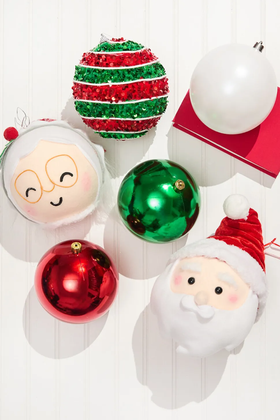 North Pole Party Ornaments Mini Bundle