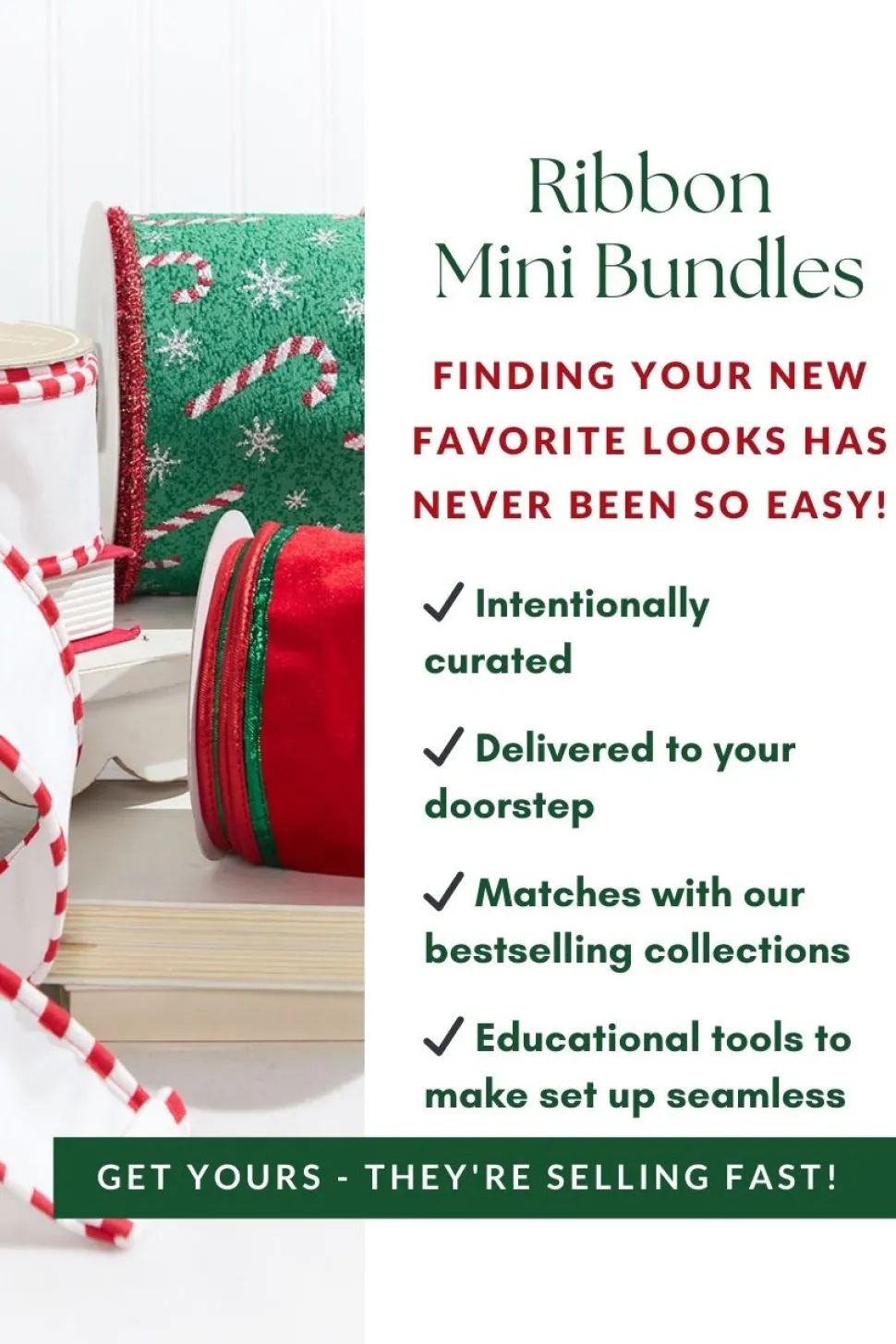 North Pole Party Ribbon Mini Bundle