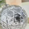 4" North Star Mercury Glass Ornament
