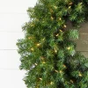 36" Norway Pine Wreath 320T/150WW LED WL/UL