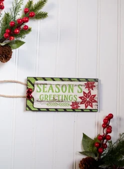 Nostalgia Christmas Tag Ornaments