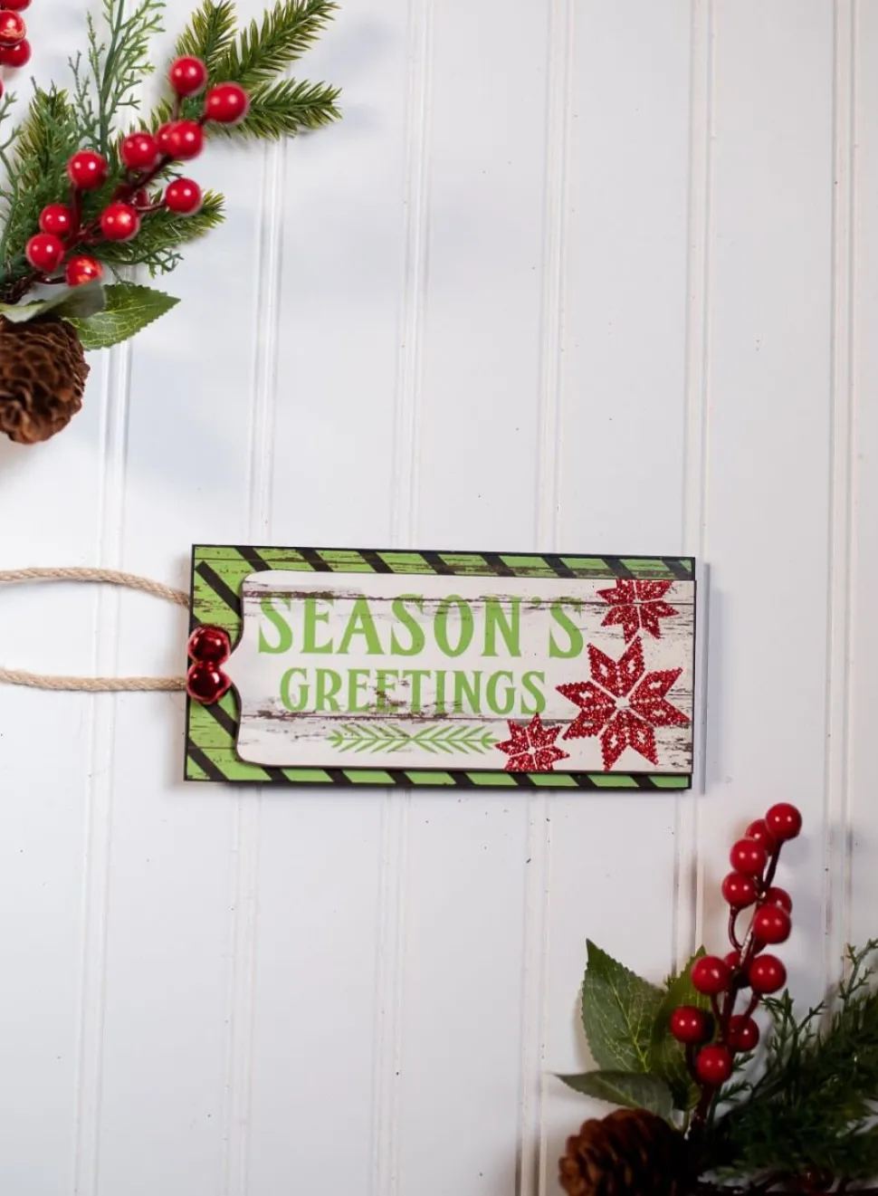 Nostalgia Christmas Tag Ornaments