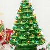 18" Nostalgic Ceramic Christmas Tree, Green