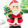 9" Nostalgic Ceramic Santa Figure