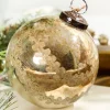 4" Notre Dame Glass Ball Ornament