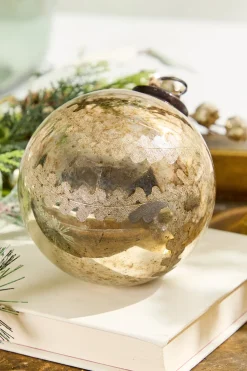 4" Notre Dame Glass Ball Ornament