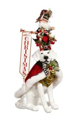 31.5" Nutcracker Dog - Mark Roberts