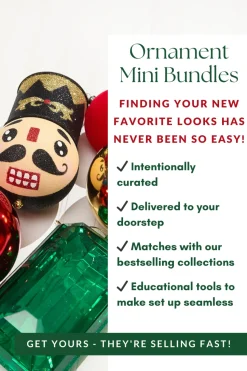 Nutcracker Ornaments Mini Bundle