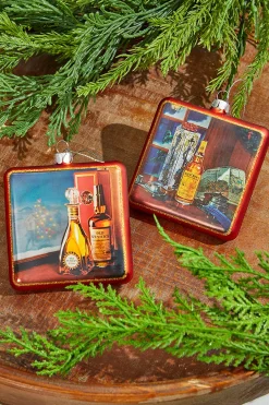 4" Old Saint Nick's Bourbon Ornament