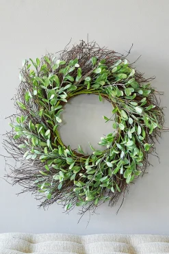 24" Olive Twig Wreath