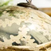 6" Onion Ornament Notre Dame Glass