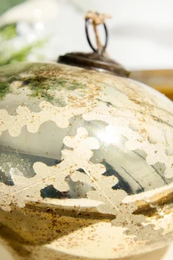 6" Onion Ornament Notre Dame Glass