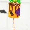 18" Orange Spider Marshmallow Pick