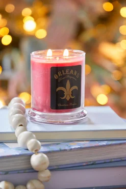 4” Orleans 2 Wick Christmas Passion 11 oz. Scented Candle