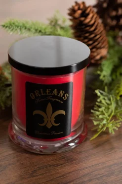 4” Orleans 2 Wick Christmas Passion 11 oz. Scented Candle