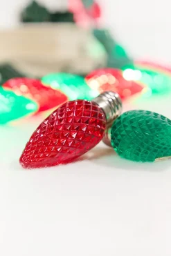 250' Outdoor Christmas Lighting Kit - Red/Green