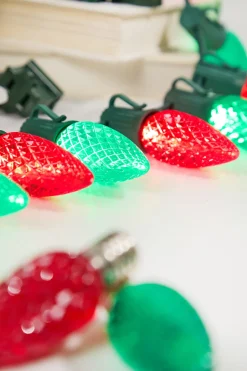 250' Outdoor Christmas Lighting Kit - Red/Green