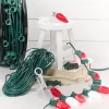 500' Outdoor Christmas Lighting Kit - Cool White/Red