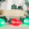 500' Outdoor Christmas Lighting Kit - Red/Green