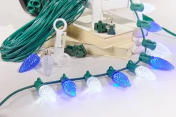 500' Outdoor Christmas Lighting Kit - Cool White/Blue