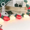 500' Outdoor Christmas Lighting Kit - Warm White/Red