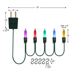Oversized Multi-Color Light Strand