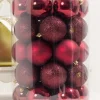 3" Oxblood Shatterproof Tube