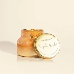 8oz Capri Blue Pumpkin Dulce Glimmer Petite Candle