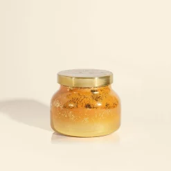 8 Oz. Pumpkin Dulce Glimmer Petite Jar Candle