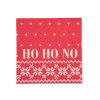 Paper Ho Ho No Napkins - Set of 20