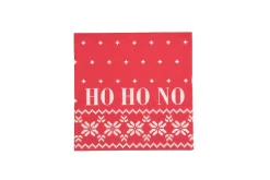Paper Ho Ho No Napkins - Set of 20