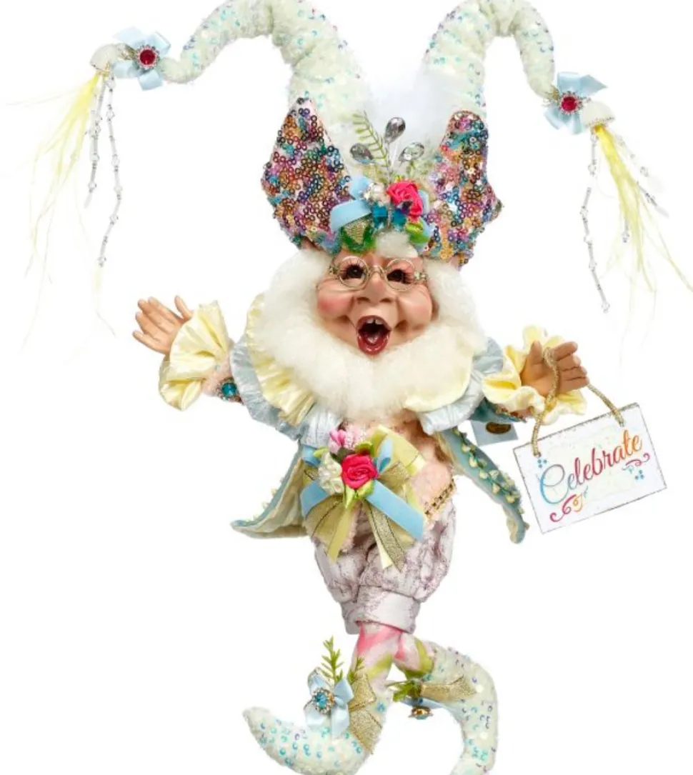 13" Party Time Elf - Mark Roberts