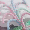 13.5” Pastel Candy Cane Bundle Spray