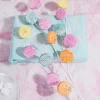 31" Pastel Glitter Disc Spray