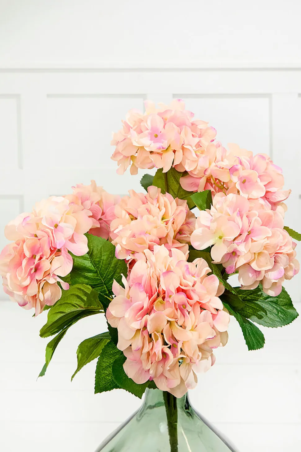 20.5" Peach Hydrangea Bush