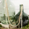 27" Pearl Chain and Bead Garland