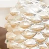6" Pearlescent Pinecone Ornament
