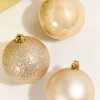 3" Pearl Shatterproof Ornament Tub