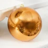 5.5" Pecan Brown Shatterproof Ornament