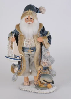 Pelican Beach Santa